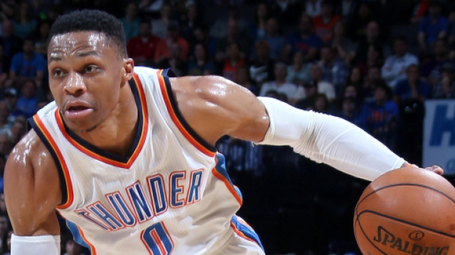 Russell Westbrook ties Oscar Robertson's season triple-double ... - nba.com
