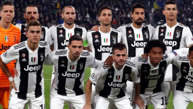 Una delle formazioni proposte da Allegri quest'anno - fonte: independent.co.uk