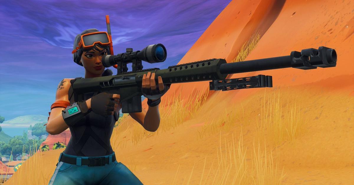 Fortnite Sniper Screenshhot Fortnite Solo Vs Squad Console Record Has Been Beaten Once Again