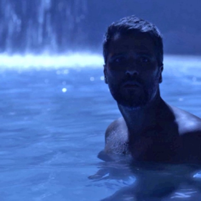 Fonte seca em Serro Azul (Reprodução TV Globo)