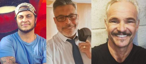 Thammy Miranda, Alexandre Frota e Mateus Carrieri (Foto: Reprodução/Instagram)