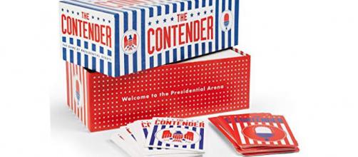 'The Contender' is a new card game released by Golden Bell Studios. / Images via Justin Robert Young and John Teasdale, used with permission.