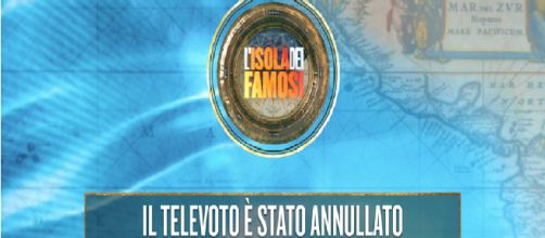 Il televoto dell'Isola dei Famosi verrà annullato