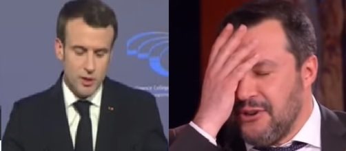 Lo spot di Macron fa discutere per il fatto che inserisca Matteo Salvini tra i nemici