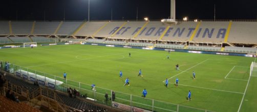 Lo stadio 'Franchi' ospiterà domani sera Fiorentina-Lazio, valida per la 27^ giornata di campionato