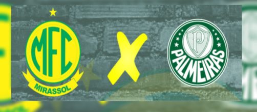 Mirassol x Palmeiras ao vivo. (Foto: Reprodução/Facebook Mirassol)
