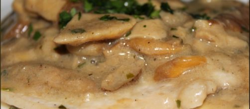 Ricetta scaloppine ai funghi porcini.