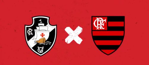 Vasco x Flamengo ao vivo (Reprodução Facebook Oficial Flamengo)