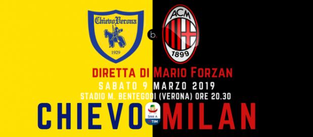 Diretta Serie A: Chievo - Milan dal Bentegodi di Verona Diretta Serie A: Chievo - Milan dal Bentegodi di Verona