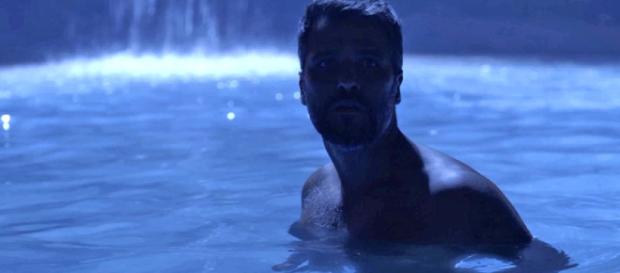 Fonte seca em Serro Azul (Reprodução TV Globo) Fonte seca em Serro Azul (Reprodução TV Globo)