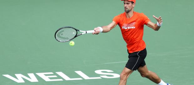 Il numero 1 ATP Novak Djokovic Il numero 1 ATP Novak Djokovic