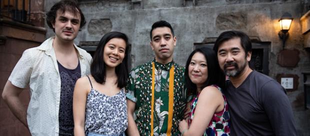 'June Is The First Fall' is a play by Yilong Liu that is directed by Michael Leibenluft. / Image via Maria Baranova, used with permission. 'June Is The First Fall' is a play by Yilong Liu that is directed by Michael Leibenluft. / Image via Maria Baranova, used with permission.