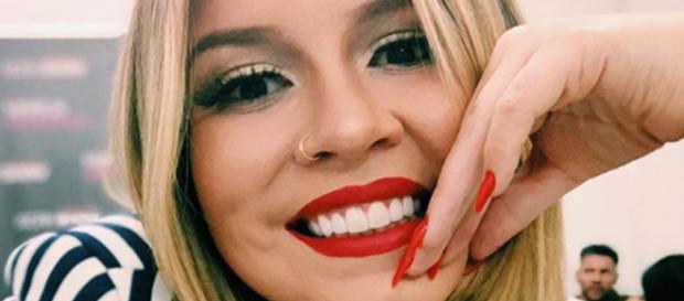 Marília Mendonça agradeceu ao amigo Henrique pelo presente. (Foto: Reprodução/Instagram) Marília Mendonça agradeceu ao amigo Henrique pelo presente. (Foto: Reprodução/Instagram)