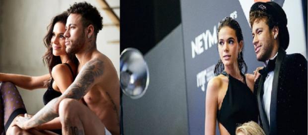 Mesmo após o término do namoro Neymar não deletou as fotos com Marquezine (Foto/Montagem: Instagram) Mesmo após o término do namoro Neymar não deletou as fotos com Marquezine (Foto/Montagem: Instagram)