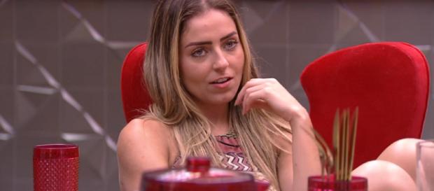 Paula no BBB19 (Reprodução Globoplay) Paula no BBB19 (Reprodução Globoplay)