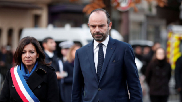 Municipales &agrave; Paris : pour Edouard Philippe, Anne Hidalgo sera ... - parismatch.com