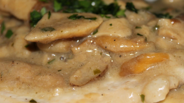 Ricetta scaloppine ai funghi porcini.