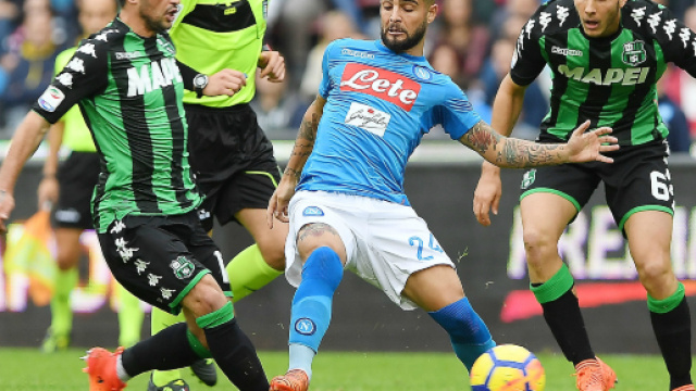 Serie A: verso Sassuolo-Napoli