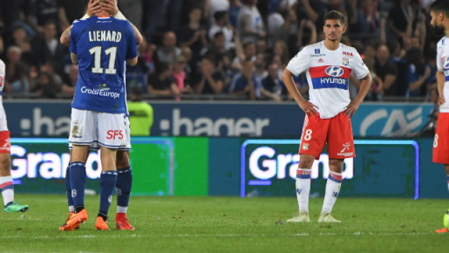 Strasbourg – OL : 28ème journée