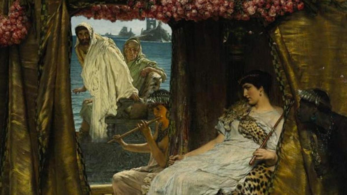 Cleopatra Y Marco Antonio Uno De Los Grandes Amores De La Historia