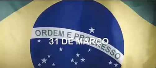É divulgado vídeo em defesa do golpe de 1964 (Reprodução:Twitter/Eduardo Bolsonaro)