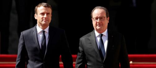 Hollande tacle Macron en prédisant une arrivée de l'extrême-droite au pouvoir