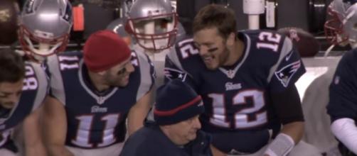 Julian Edelman is one of Tom Brady's trusted receivers [Image Credit: NFL/YouTube]