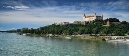 A view of Bratislava, the capital of Slovakia. [Image via peter89ba - Pixabay]
