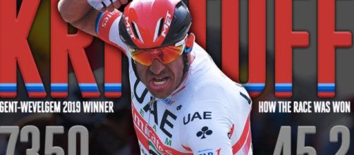 Alexander Kristoff, vincitore della Gand-Wevelgem