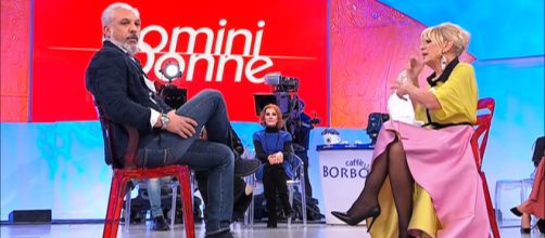 Uomini e Donne: Rocco sbotta contro Gemma.