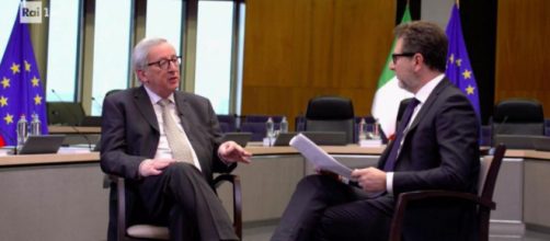 Fabio Fazio intervista Jean Claude Juncker