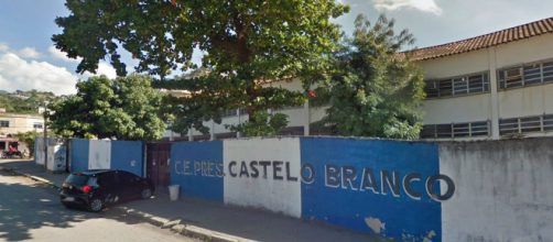 Escola em homenagem ao ex-presidente Castelo Branco. (Reprodução/Google Maps)