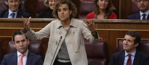 Pablo Casado anuncia que Dolors Montserrat será su cabeza de lista en Europa