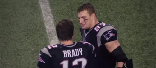 Rob Gronkowski caught 78 touchdown passes from Tom Brady in his career (Image Credit: KRDE VIDEOS/YouTube)