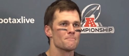 Tom Brady plans to play until he's 45 years old. [Source: NESN/YouTube]