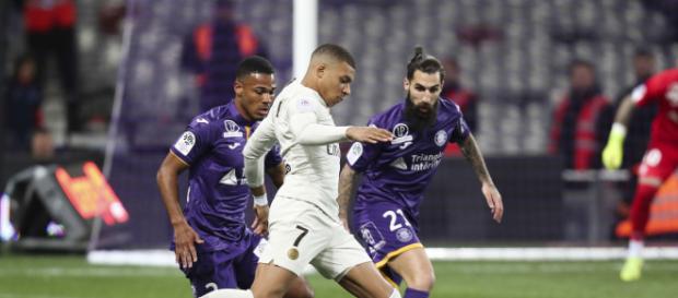 30e journée de Ligue 1 : Paris s'impose contre Toulouse 30e journée de Ligue 1 : Paris s'impose contre Toulouse