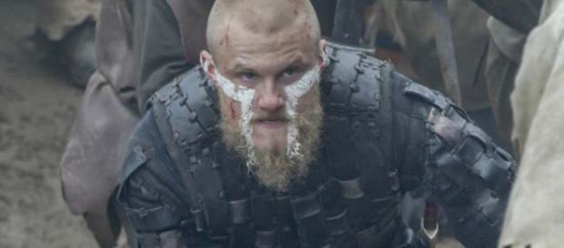 Alexander Ludwig, que interpreta Bjorn em 'Vikings'. (Reprodução/History Channel) Alexander Ludwig, que interpreta Bjorn em 'Vikings'. (Reprodução/History Channel)