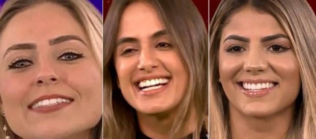Amigas favoritas no BBB19. (Reprodução/GShow) Amigas favoritas no BBB19. (Reprodução/GShow)