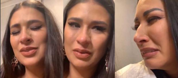 As sertanejas se emocionaram em rede social. (Reprodução/Instagram/@simoneses) As sertanejas se emocionaram em rede social. (Reprodução/Instagram/@simoneses)