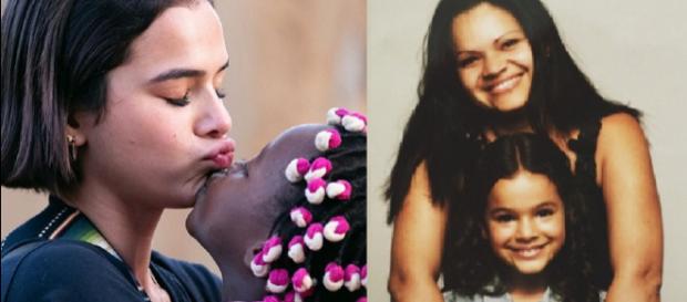 Bruna em viagem à África e foto da mãe com Marquezine criança (Reprodução Instagram @brunamarquezine) Bruna em viagem à África e foto da mãe com Marquezine criança (Reprodução Instagram @brunamarquezine)