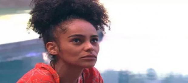 Gabriela faz desabafo sobre sua vida fora da casa. (Reprodução/Rede Globo) Gabriela faz desabafo sobre sua vida fora da casa. (Reprodução/Rede Globo)