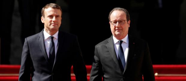 Hollande tacle Macron en prédisant une arrivée de l'extrême-droite au pouvoir Hollande tacle Macron en prédisant une arrivée de l'extrême-droite au pouvoir