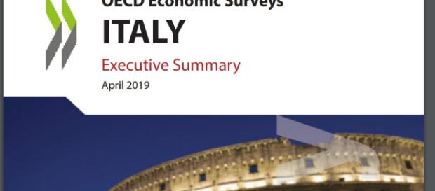 Secondo l'OCSE l'Italia necessita di riforme importanti per tornare a crescere Secondo l'OCSE l'Italia necessita di riforme importanti per tornare a crescere