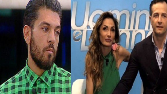 Alessandro Calabrese ex concorrente del Grande Fratello attacca Riccardo Guarnieri ex di Ida Platano del Trono Over di Uomini e Donne