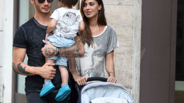 Belen Rodriguez beccata a Made in sud con De Martino