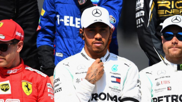 F1 : le top 5 des pilotes apr&egrave;s le GP de Bahre&iuml;n