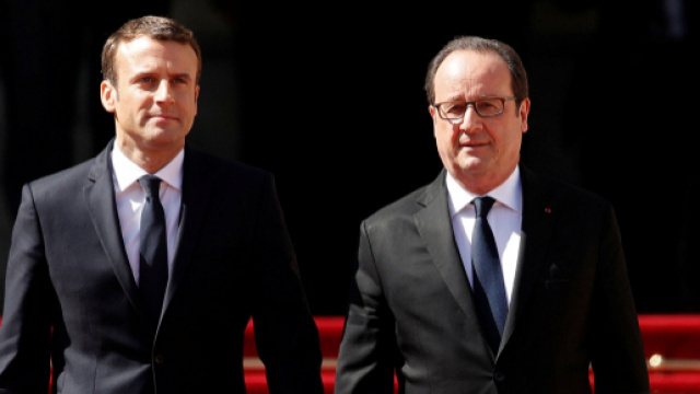 Hollande tacle Macron en prédisant une arrivée de l'extrême-droite au pouvoir