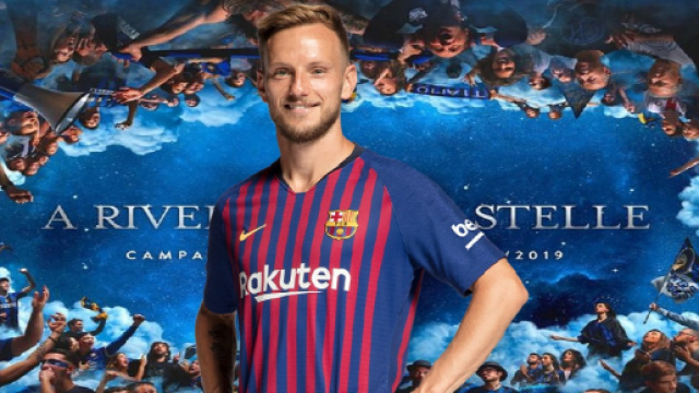 L'Inter prepara l'offerta per Rakitic