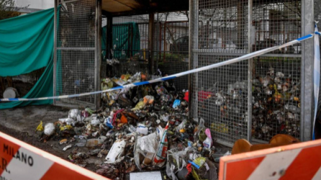 Milano, risolto il giallo del cadavere ritrovato nel deposito dei rifiuti bruciato | ilgiorno.it