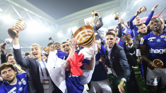 Revenu de l'enfer, Strasbourg rego&ucirc;te au paradis - Coupe de la ... - lefigaro.fr